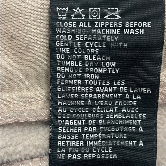 New Balance Women's Light Pink Hoodie Jacket 4 Pockets Sz M - Picture 8 of 13